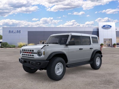 2026 Ford Bronco Heritage Edition
