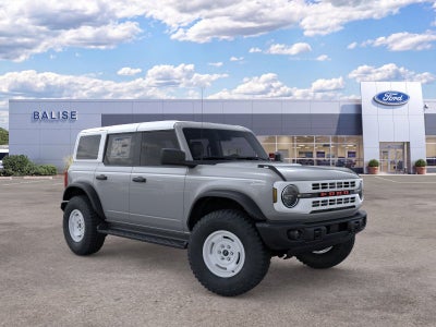 2026 Ford Bronco Heritage Edition