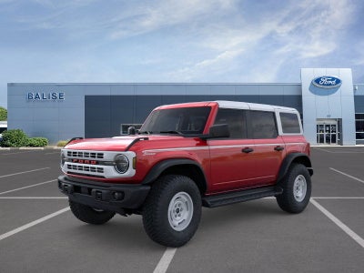 2026 Ford Bronco Heritage Edition