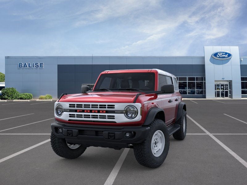 2026 Ford Bronco Heritage Edition