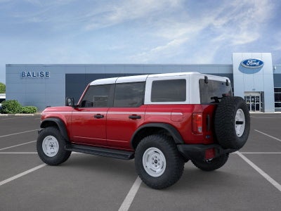 2026 Ford Bronco Heritage Edition