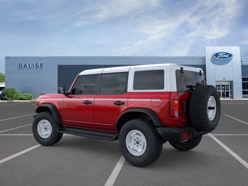 2026 Ford Bronco Heritage Edition