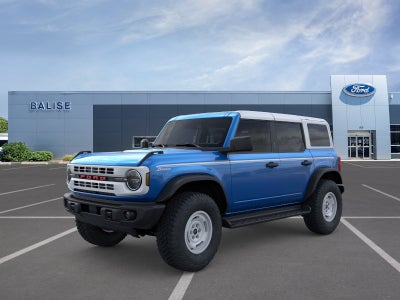 2026 Ford Bronco Heritage Edition