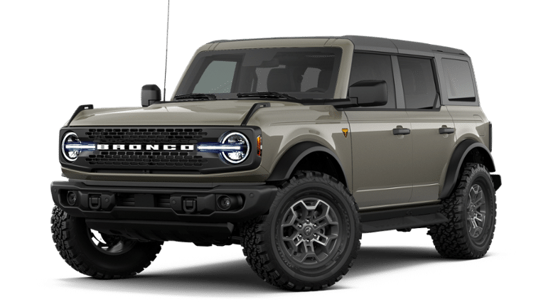 2026 Ford Bronco Badlands