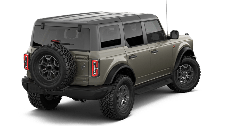 2026 Ford Bronco Badlands