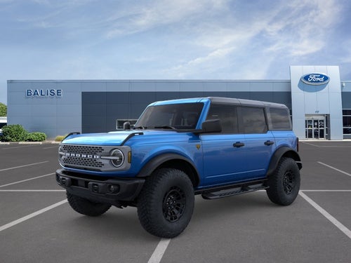 2026 Ford Bronco Badlands