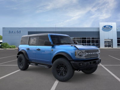 2026 Ford Bronco Badlands