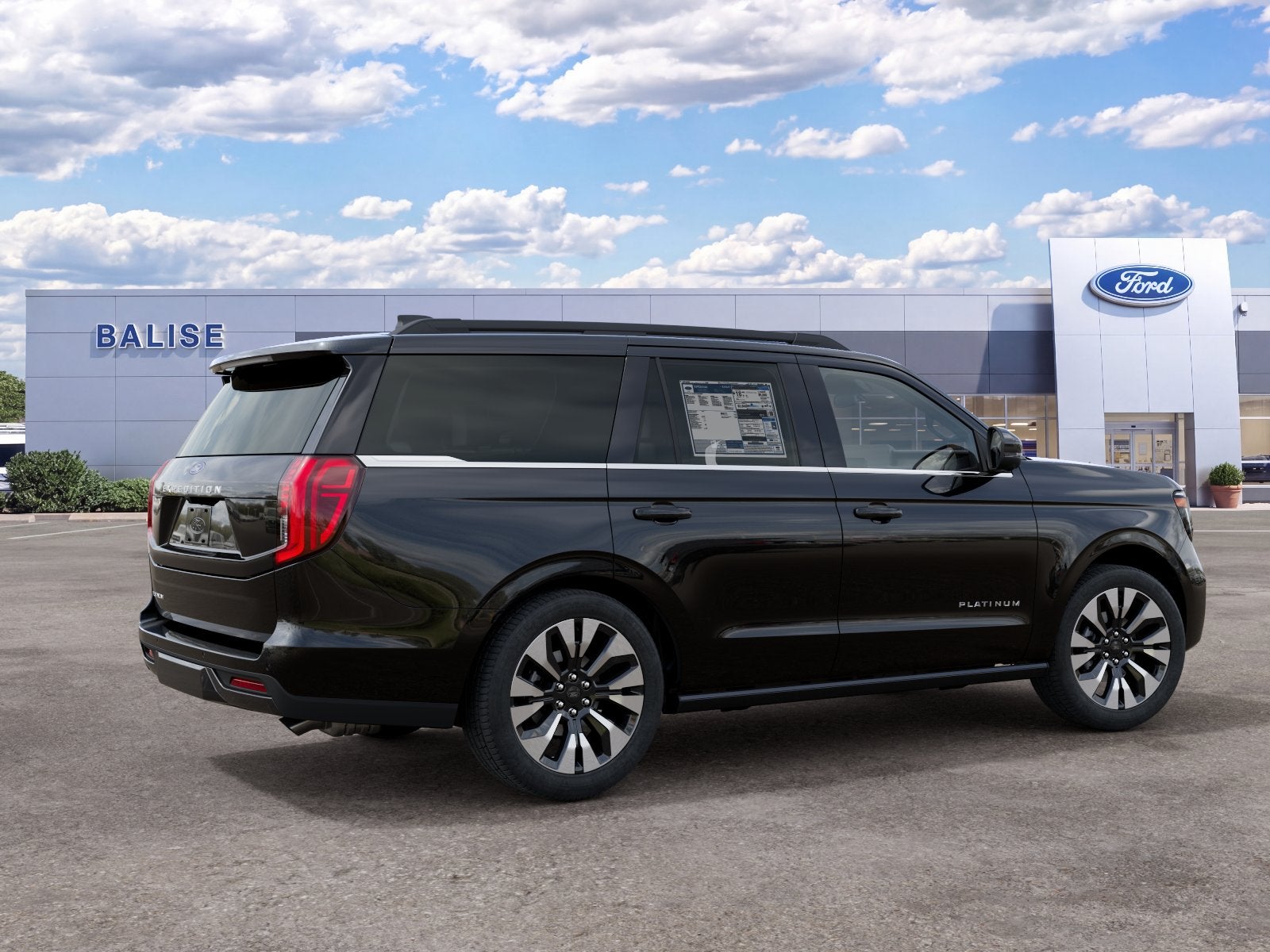 2027 Ford Expedition Platinum