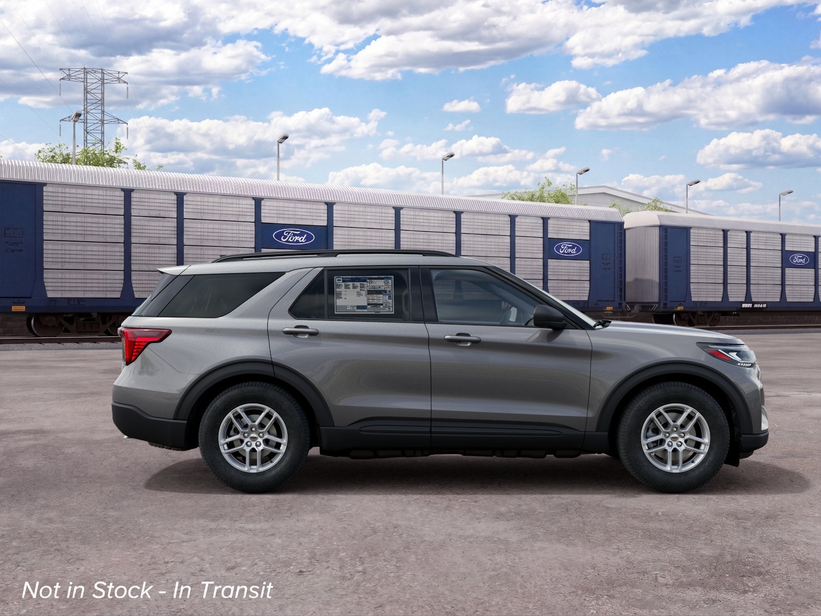 2027 Ford Explorer Active