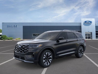 2026 Ford Explorer Platinum