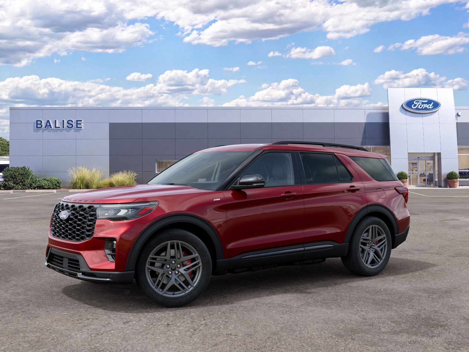 2027 Ford Explorer ST-Line