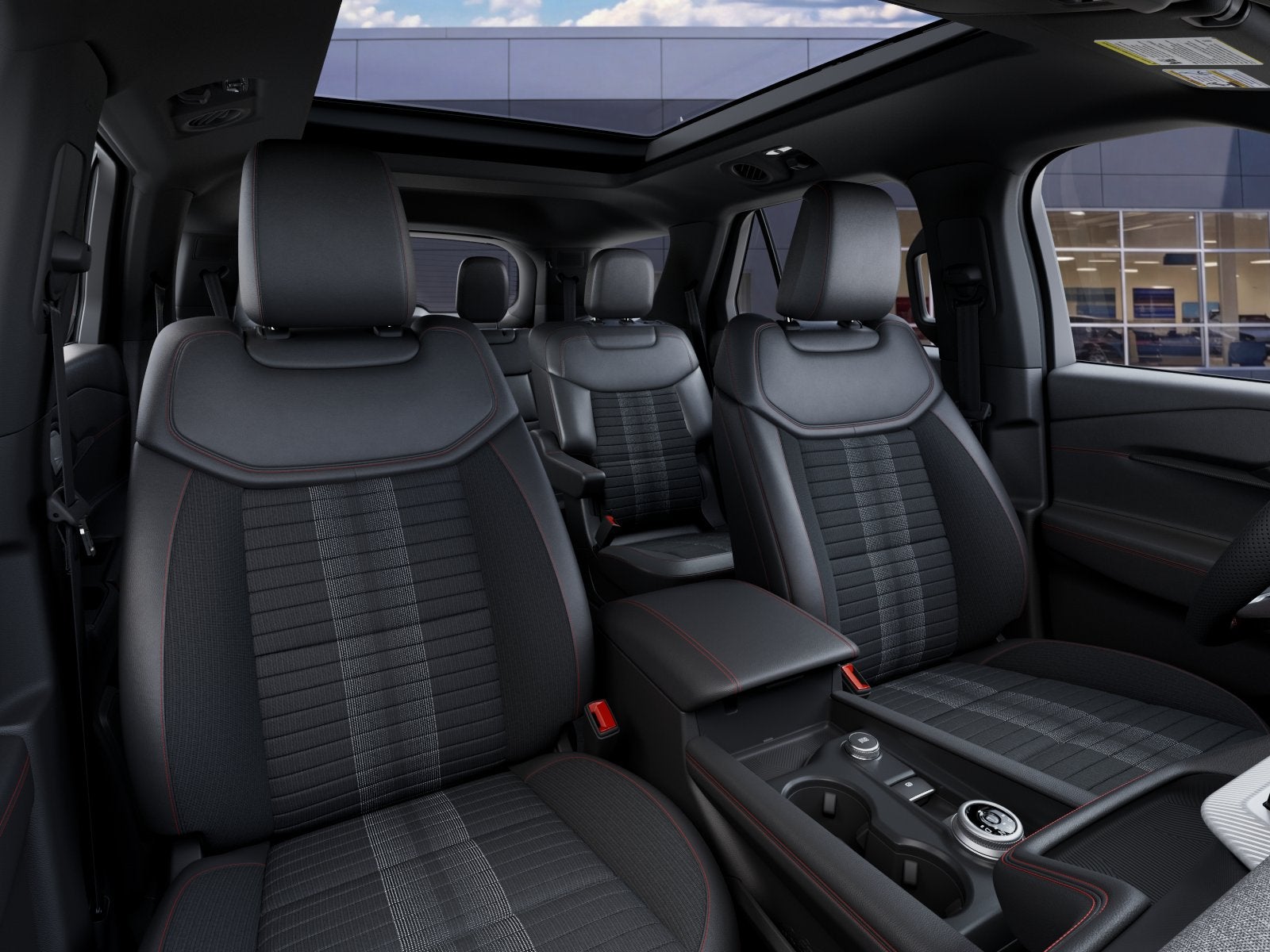 2027 Ford Explorer ST-Line