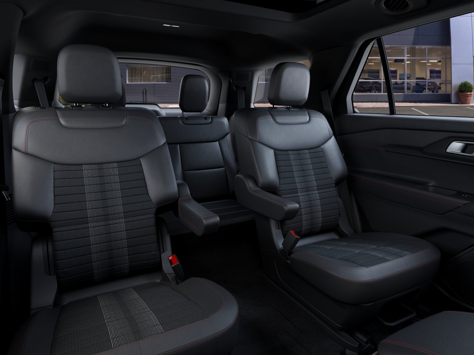 2027 Ford Explorer ST-Line