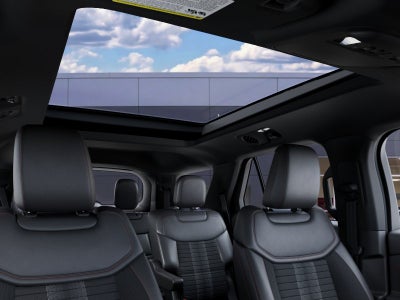 2027 Ford Explorer ST-Line