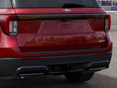2027 Ford Explorer ST-Line
