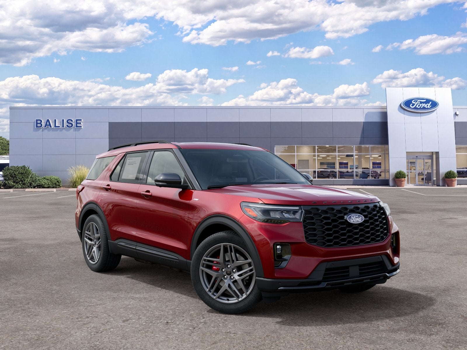2027 Ford Explorer ST-Line