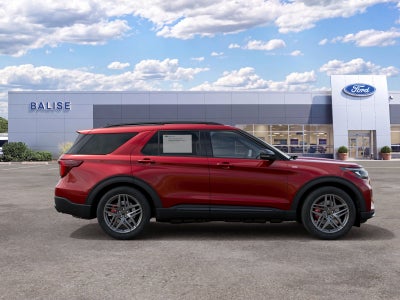 2027 Ford Explorer ST-Line