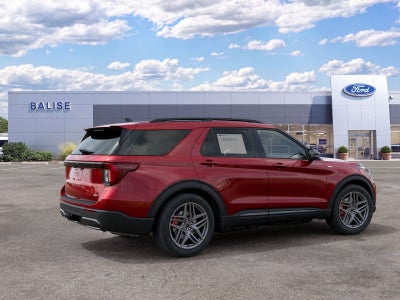 2027 Ford Explorer ST-Line