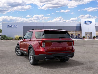 2027 Ford Explorer ST-Line