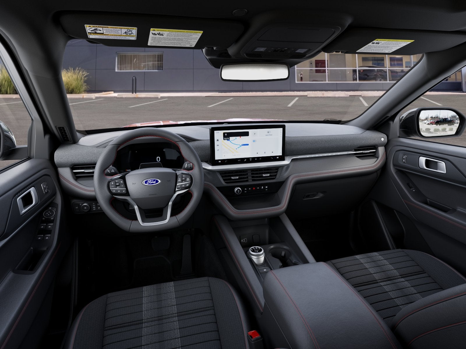 2027 Ford Explorer ST-Line