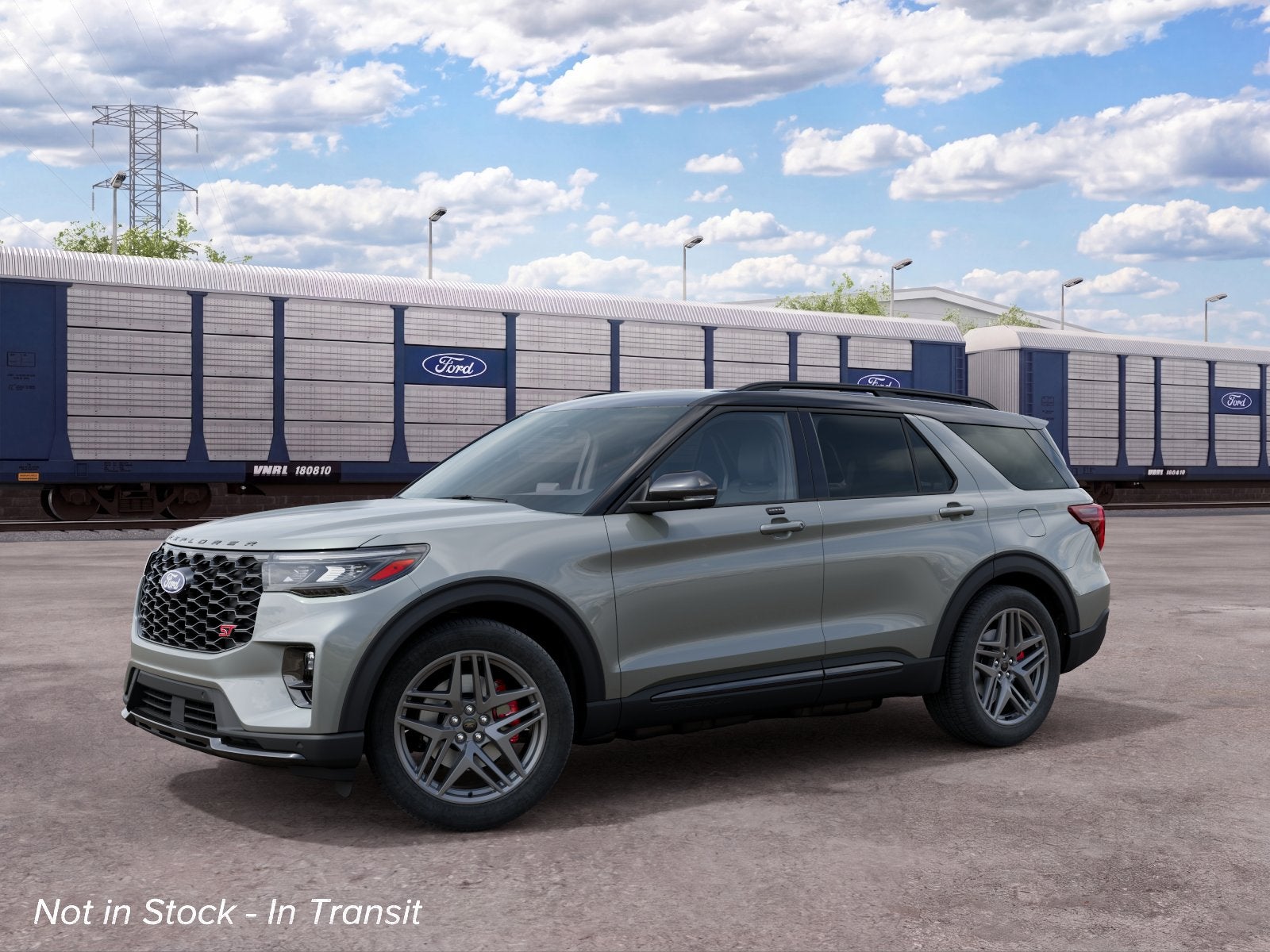 2027 Ford Explorer ST