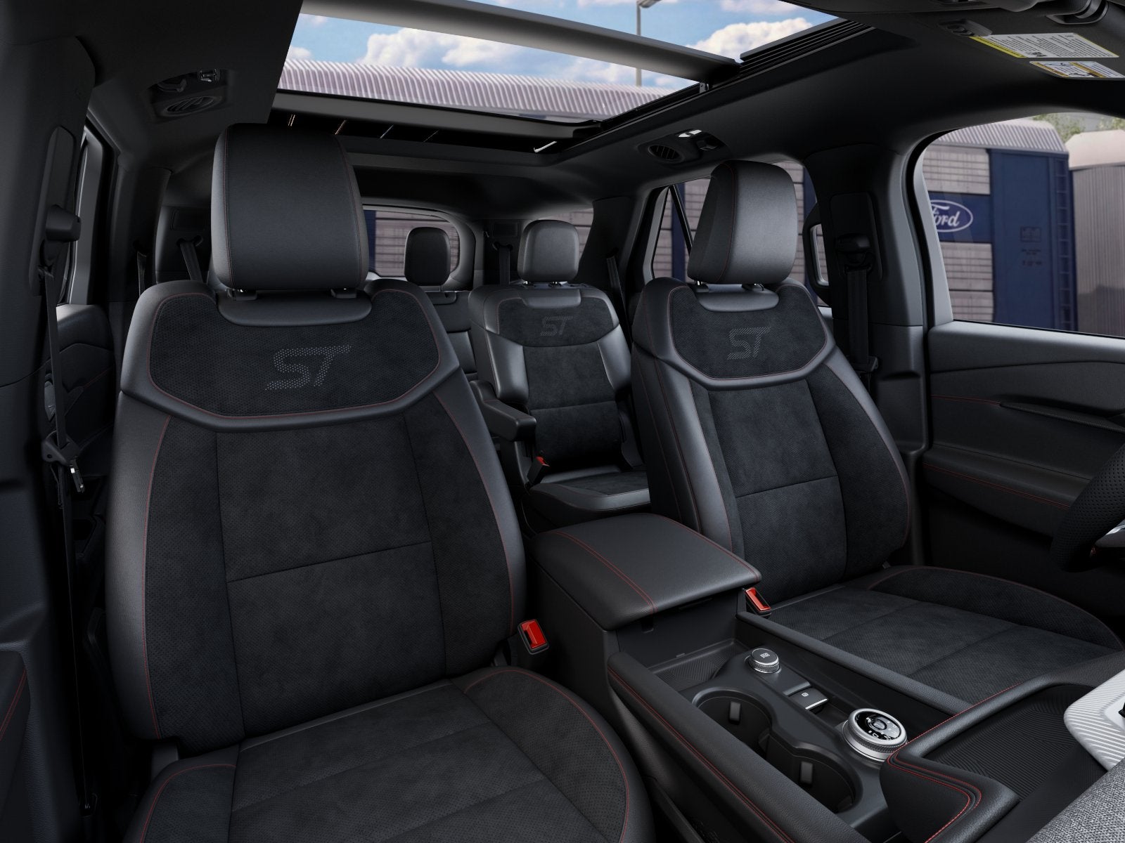 2027 Ford Explorer ST