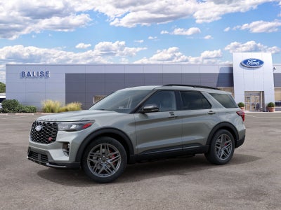 2027 Ford Explorer ST