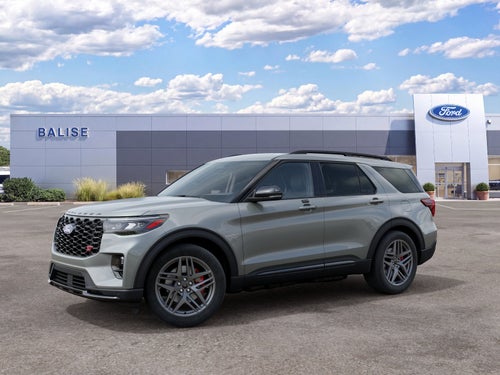 2027 Ford Explorer ST