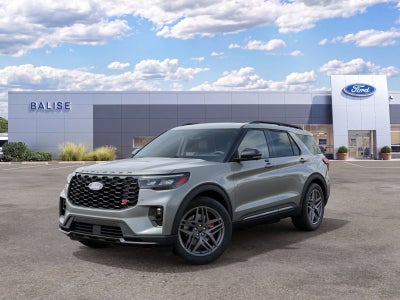 2027 Ford Explorer ST