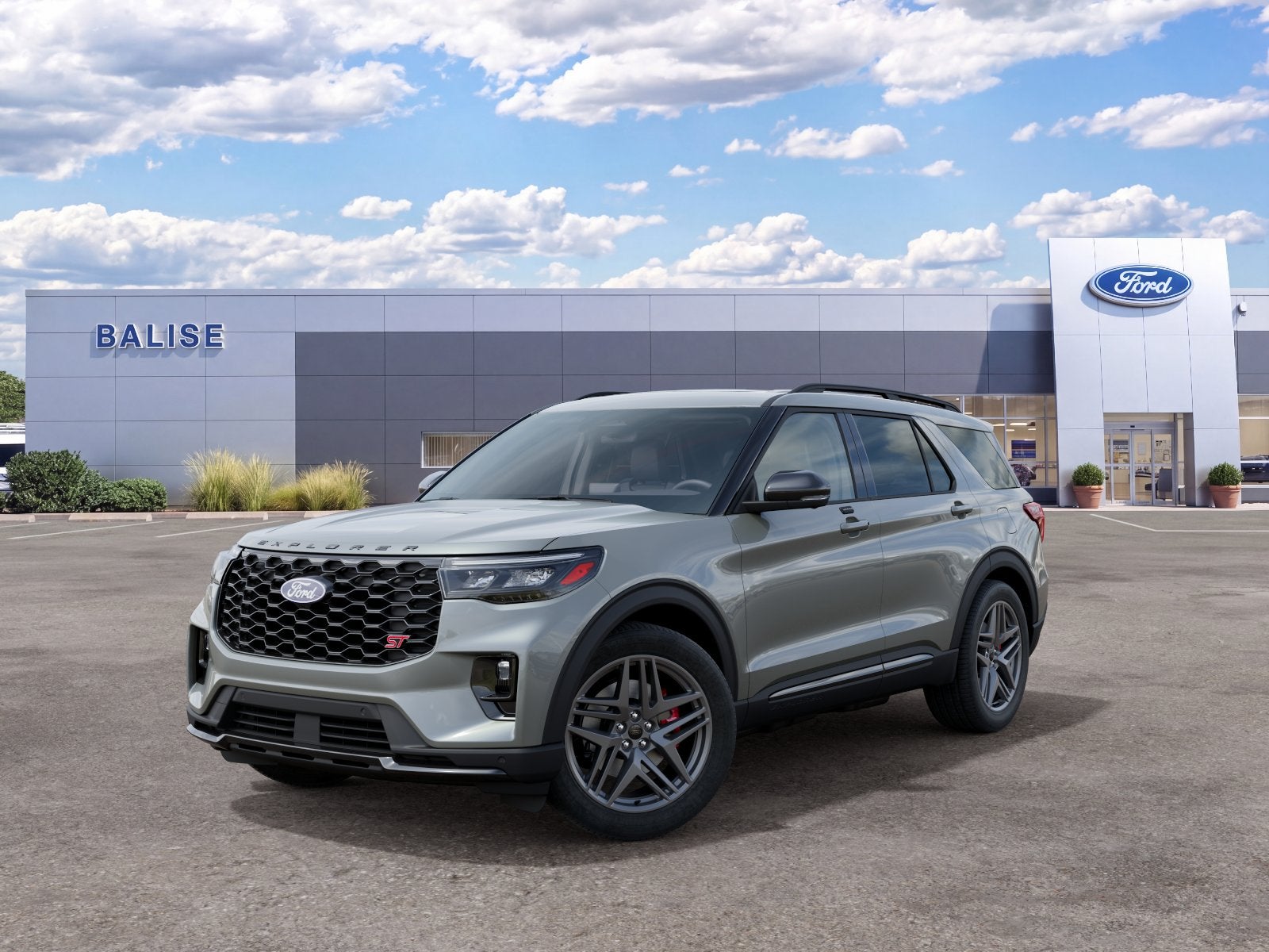 2027 Ford Explorer ST