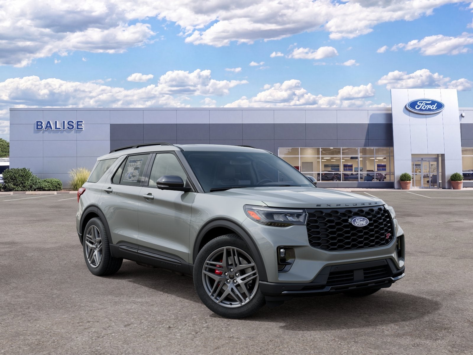 2027 Ford Explorer ST