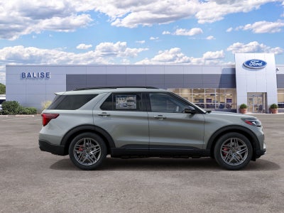 2027 Ford Explorer ST
