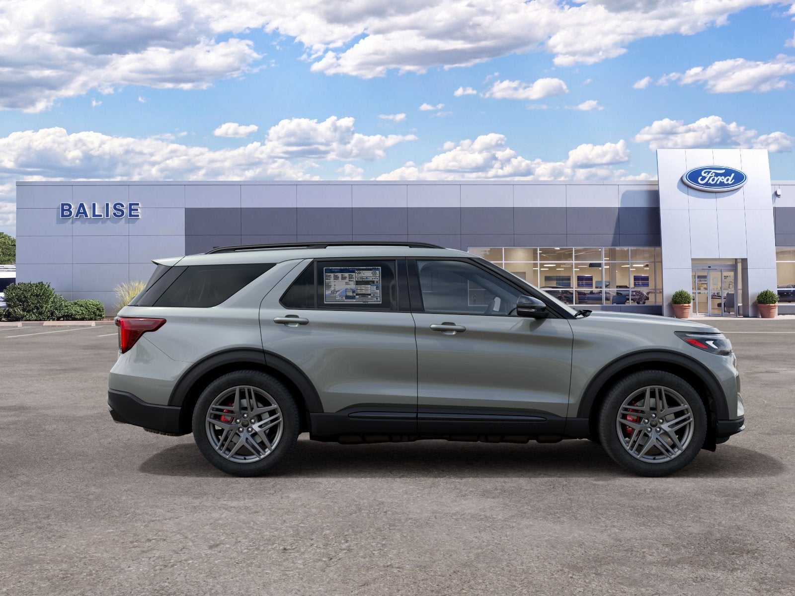 2027 Ford Explorer ST