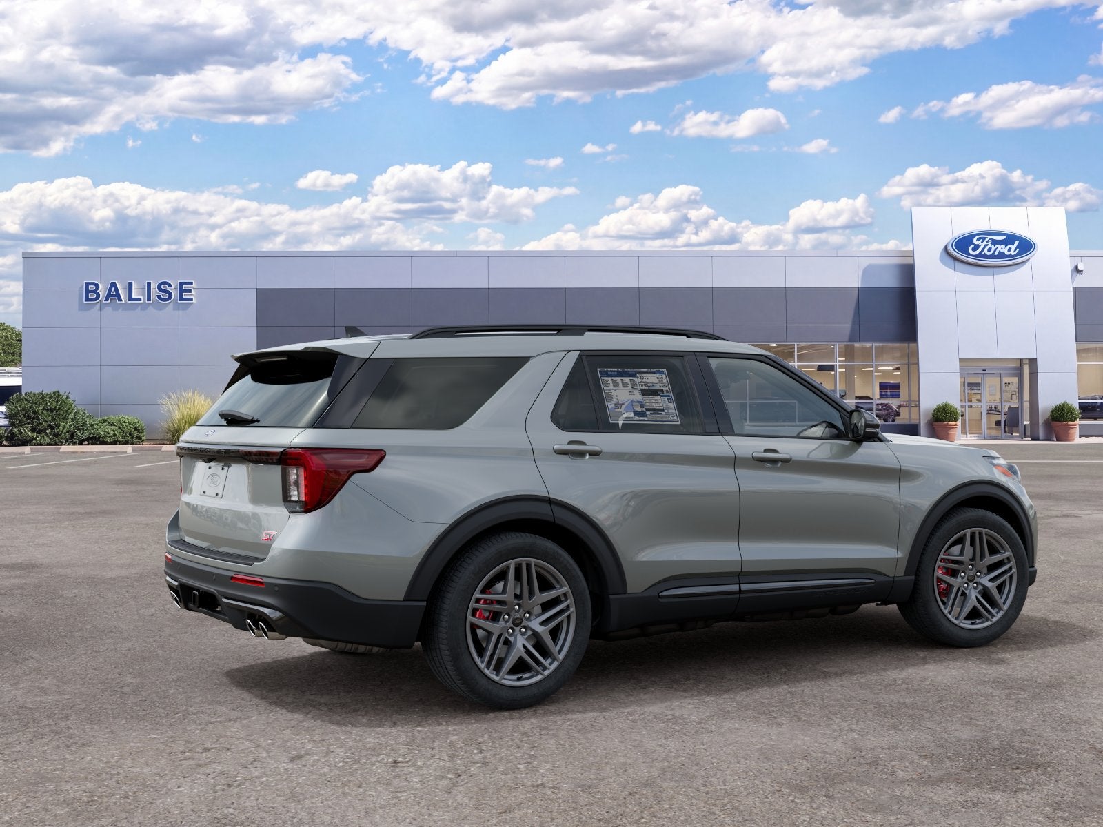 2027 Ford Explorer ST