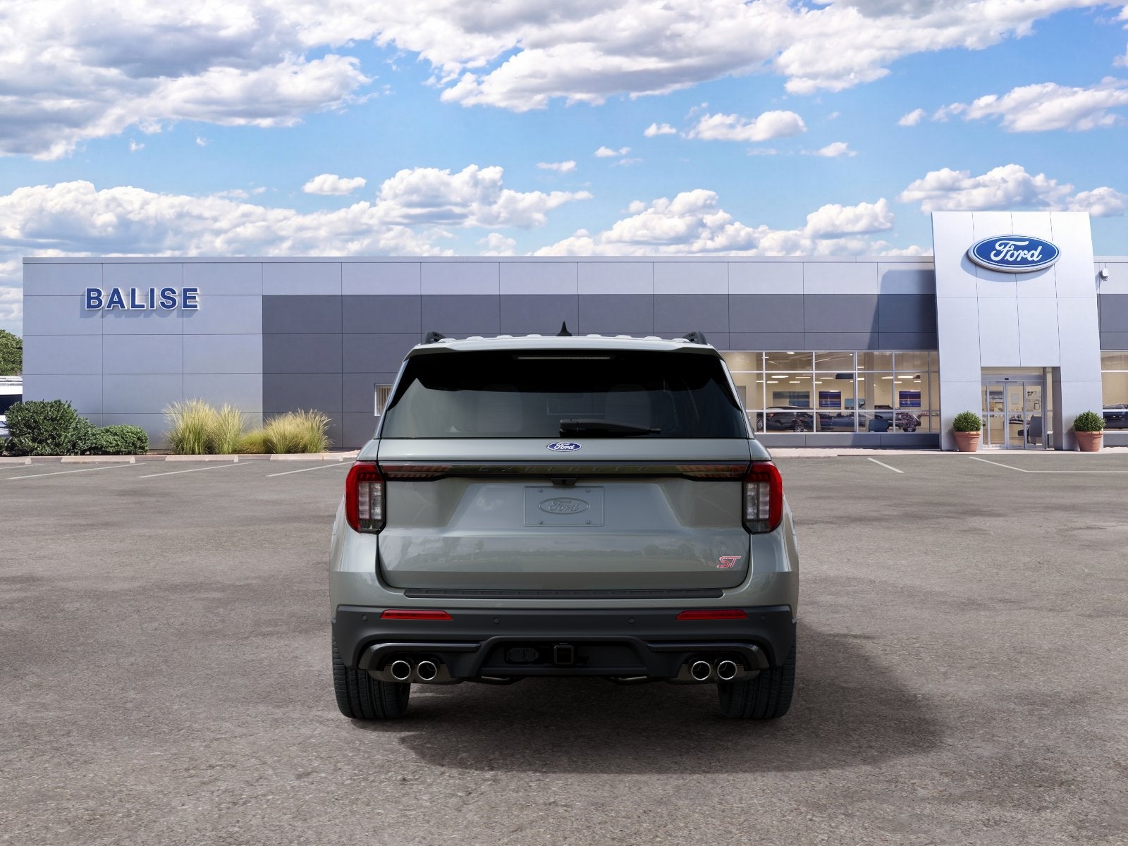 2027 Ford Explorer ST