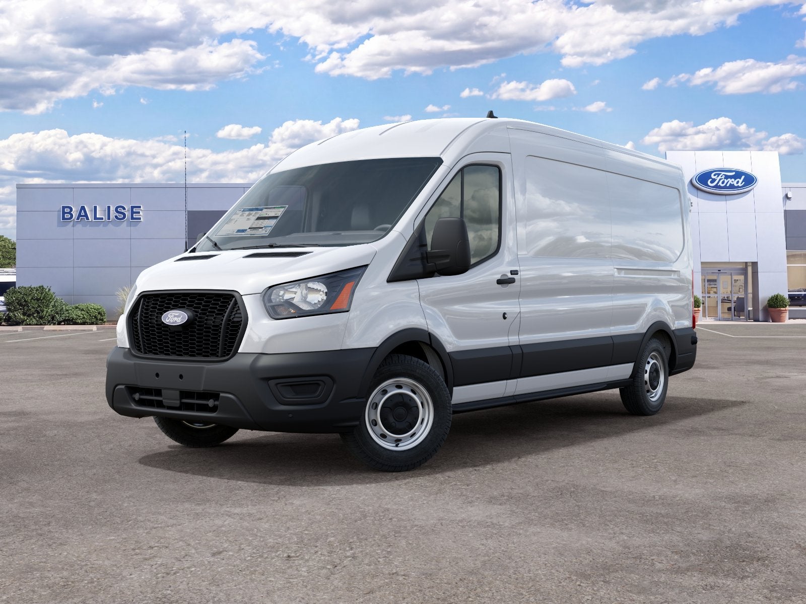 2027 Ford Transit-250 Base