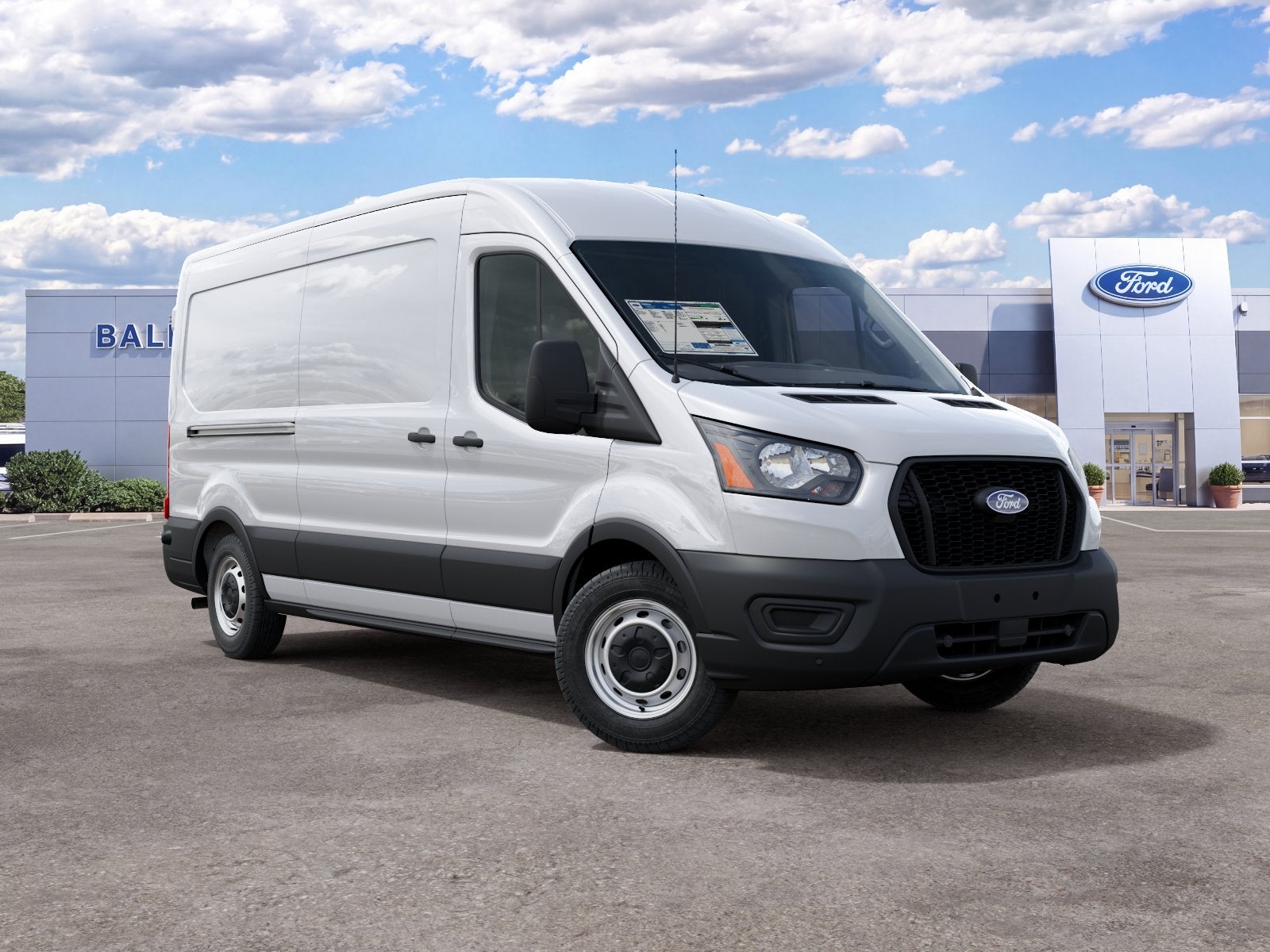 2027 Ford Transit-250 Base