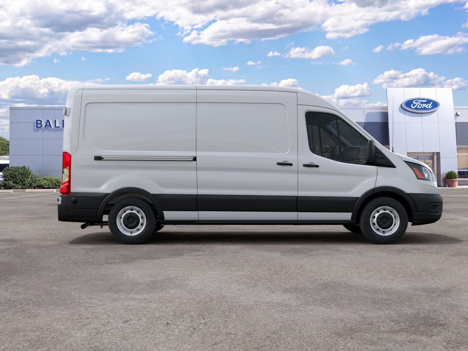 2027 Ford Transit-250 Base