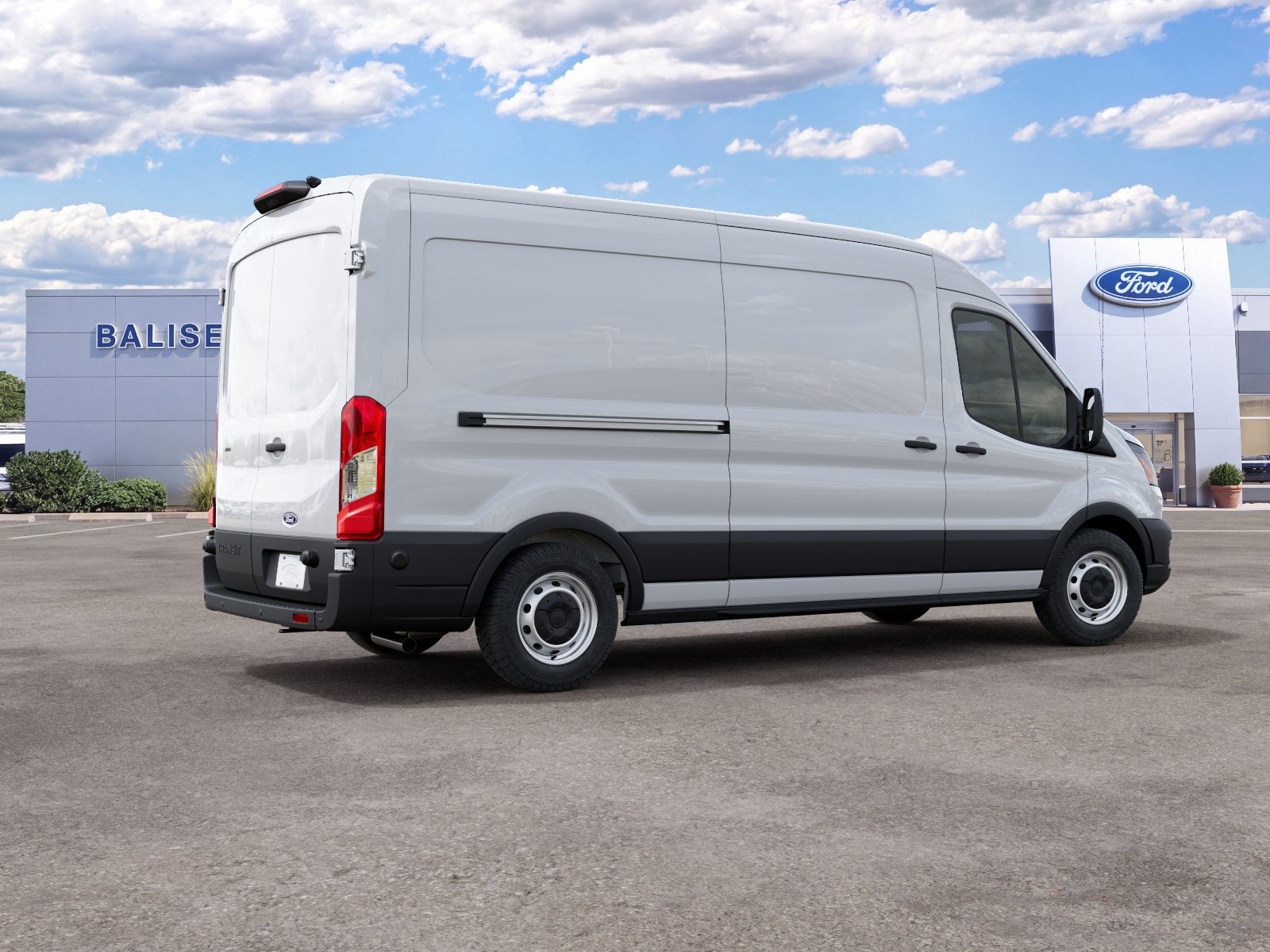 2027 Ford Transit-250 Base