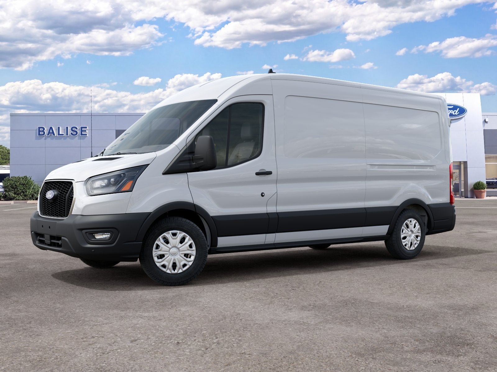 2027 Ford Transit-250 Base