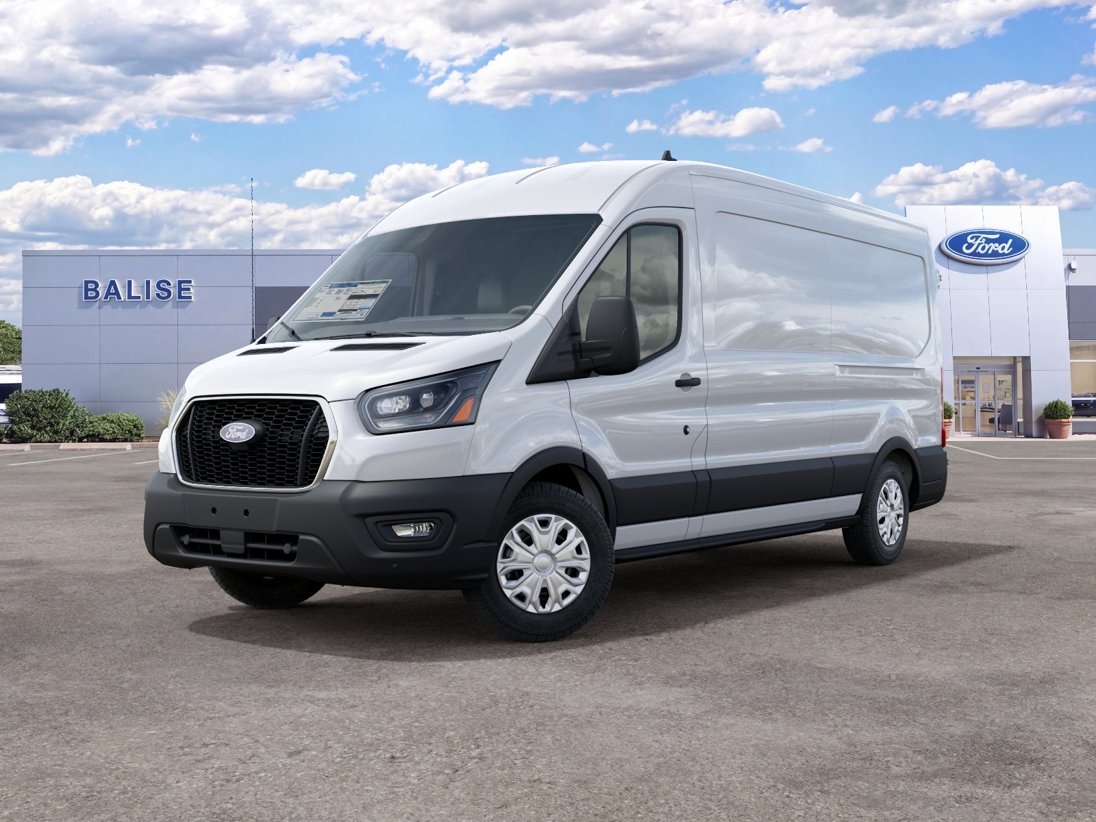 2027 Ford Transit-250 Base
