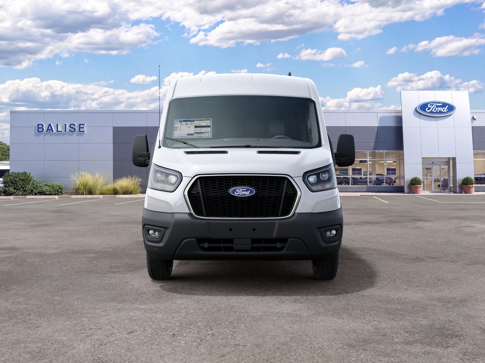 2027 Ford Transit-250 Base