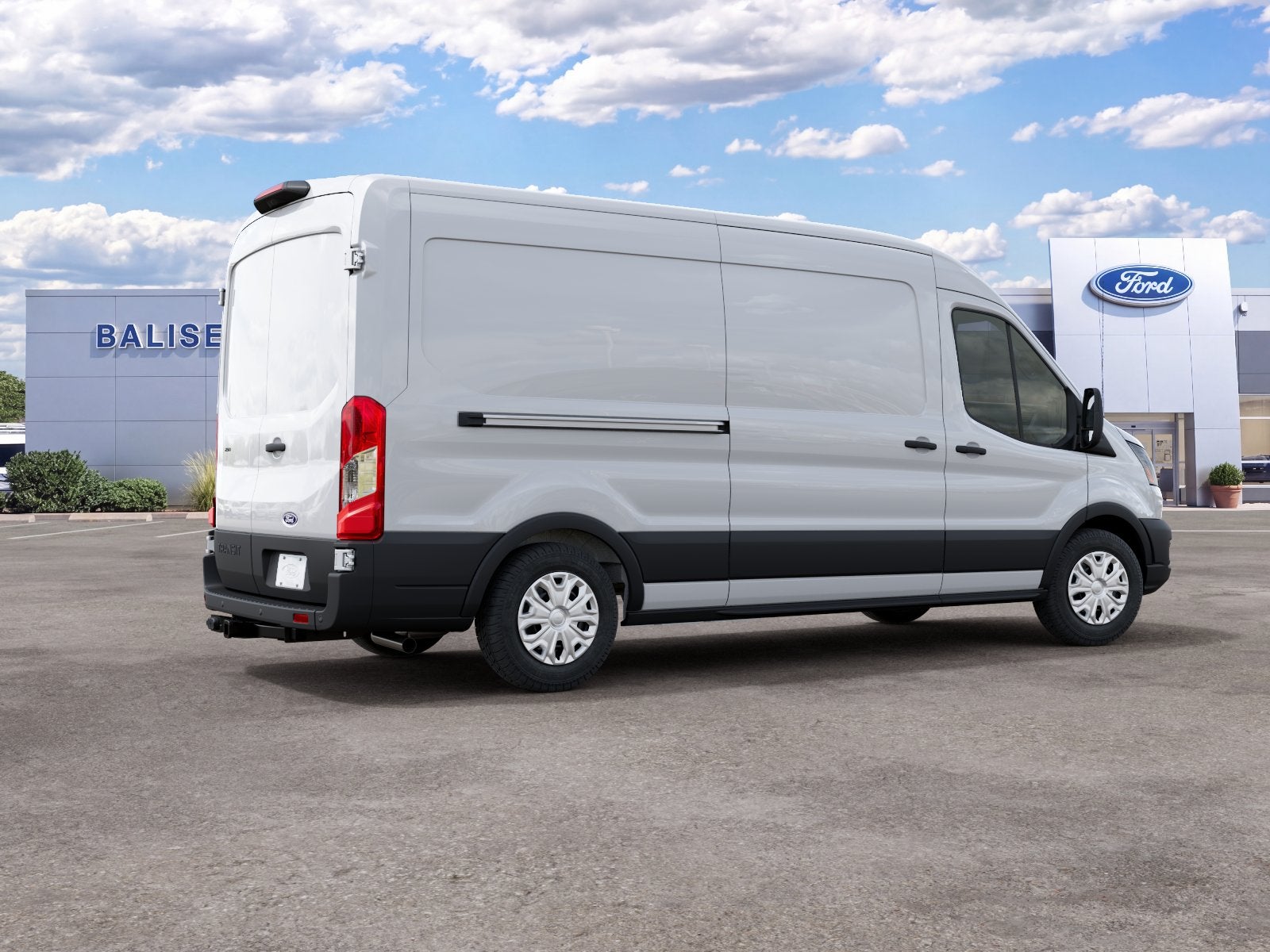 2027 Ford Transit-250 Base