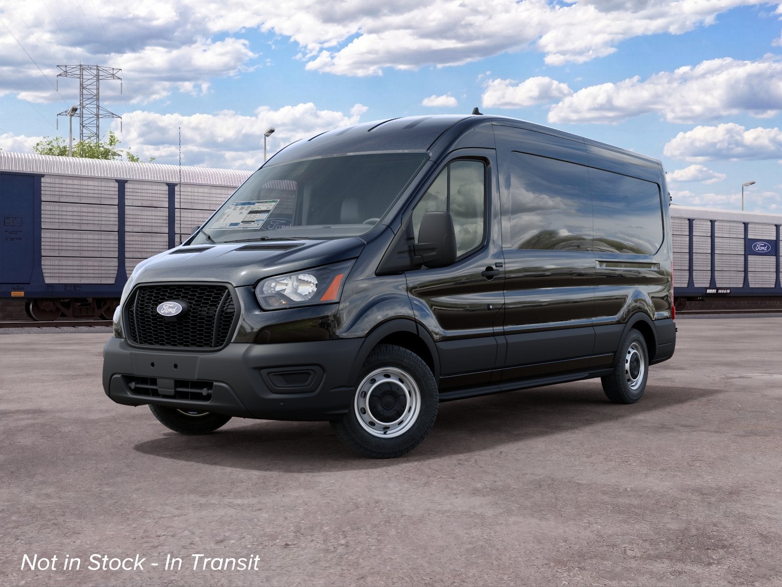 2027 Ford Transit-250 Base