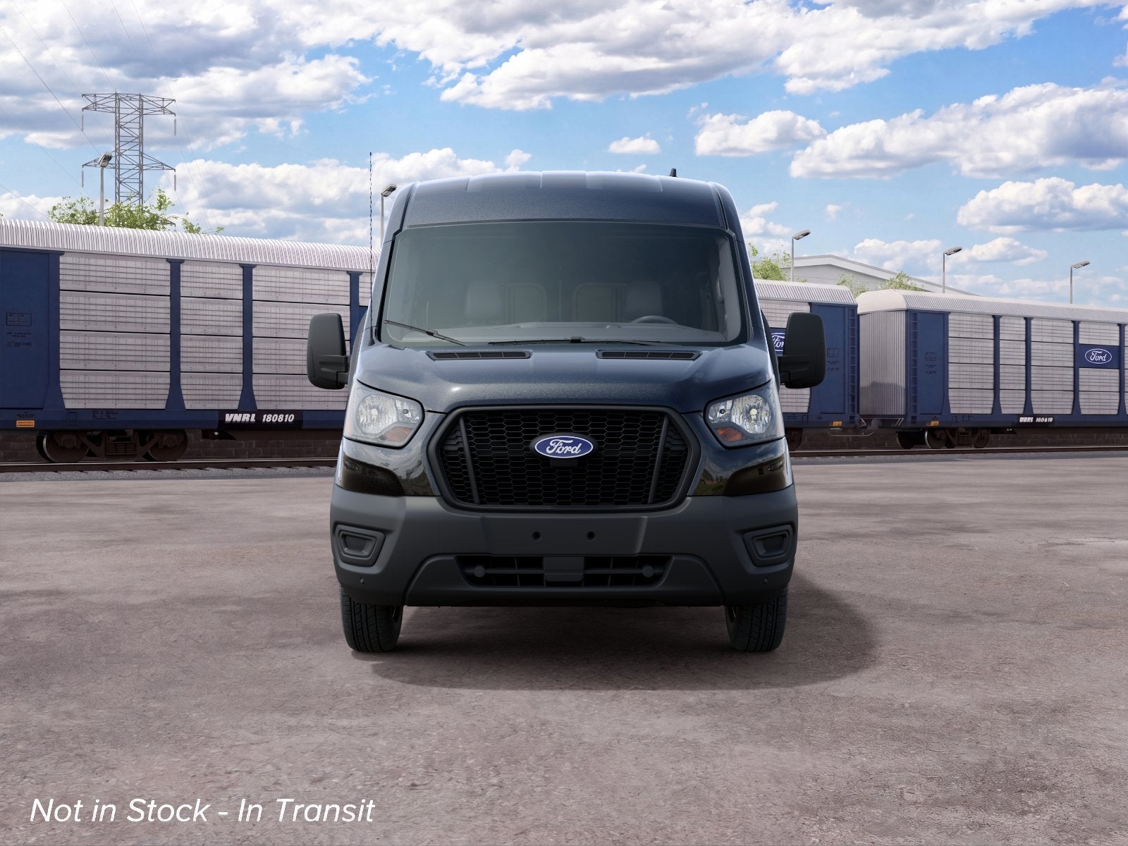 2027 Ford Transit-250 Base