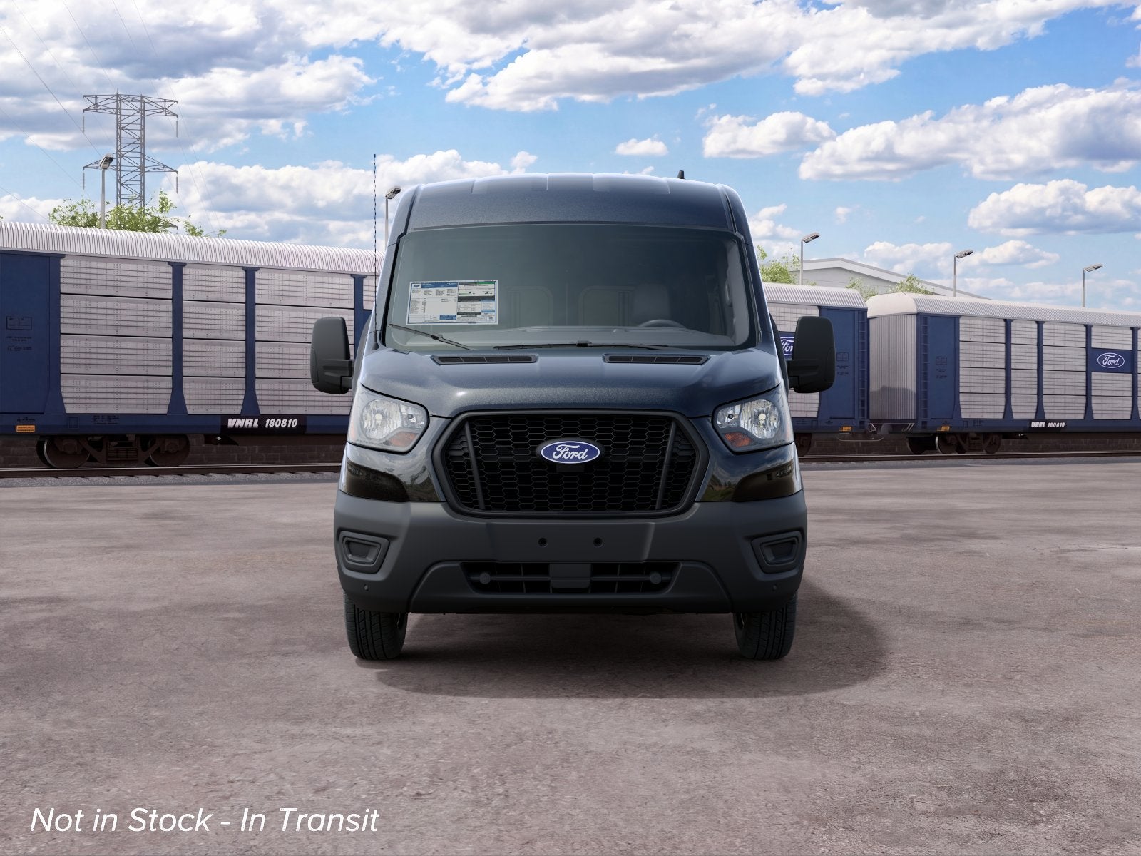 2027 Ford Transit-250 Base
