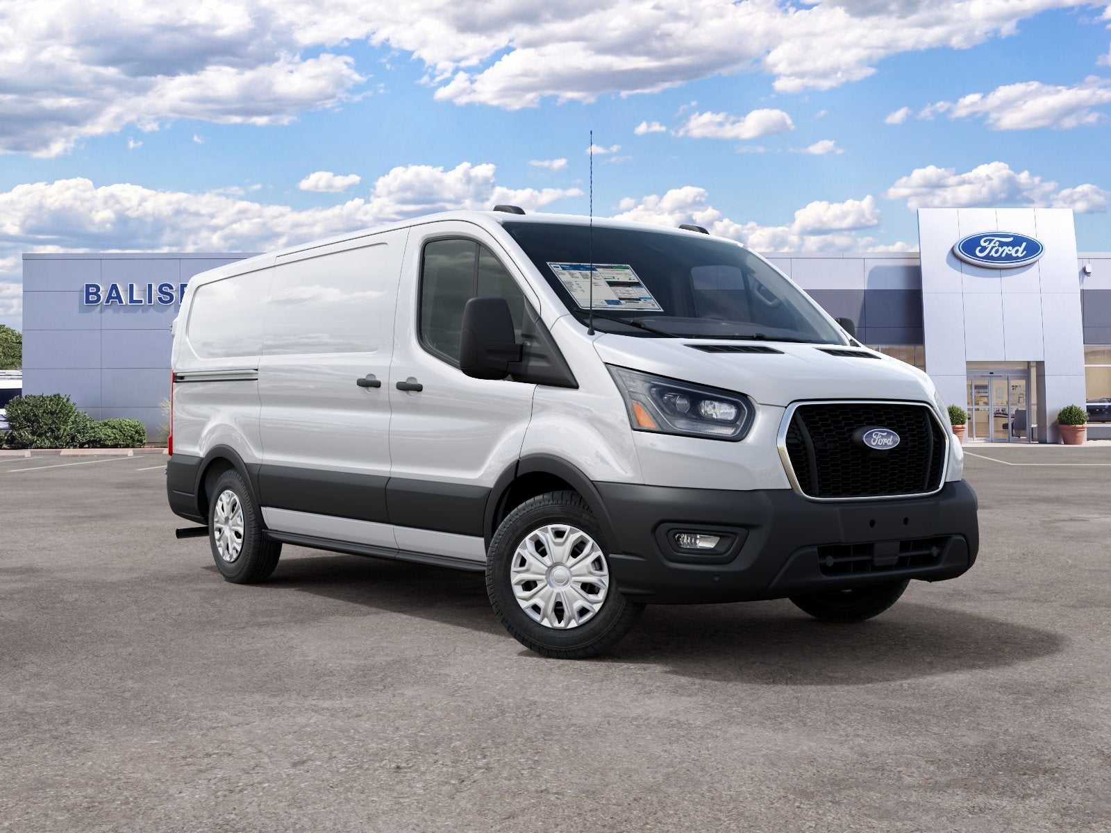 2027 Ford Transit-250 Base