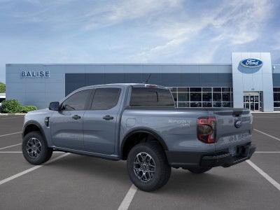 2025 Ford Ranger XLT