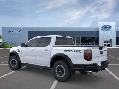 2026 Ford Ranger Raptor