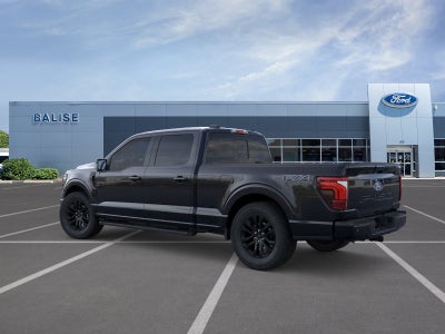 2026 Ford F-150 Lariat